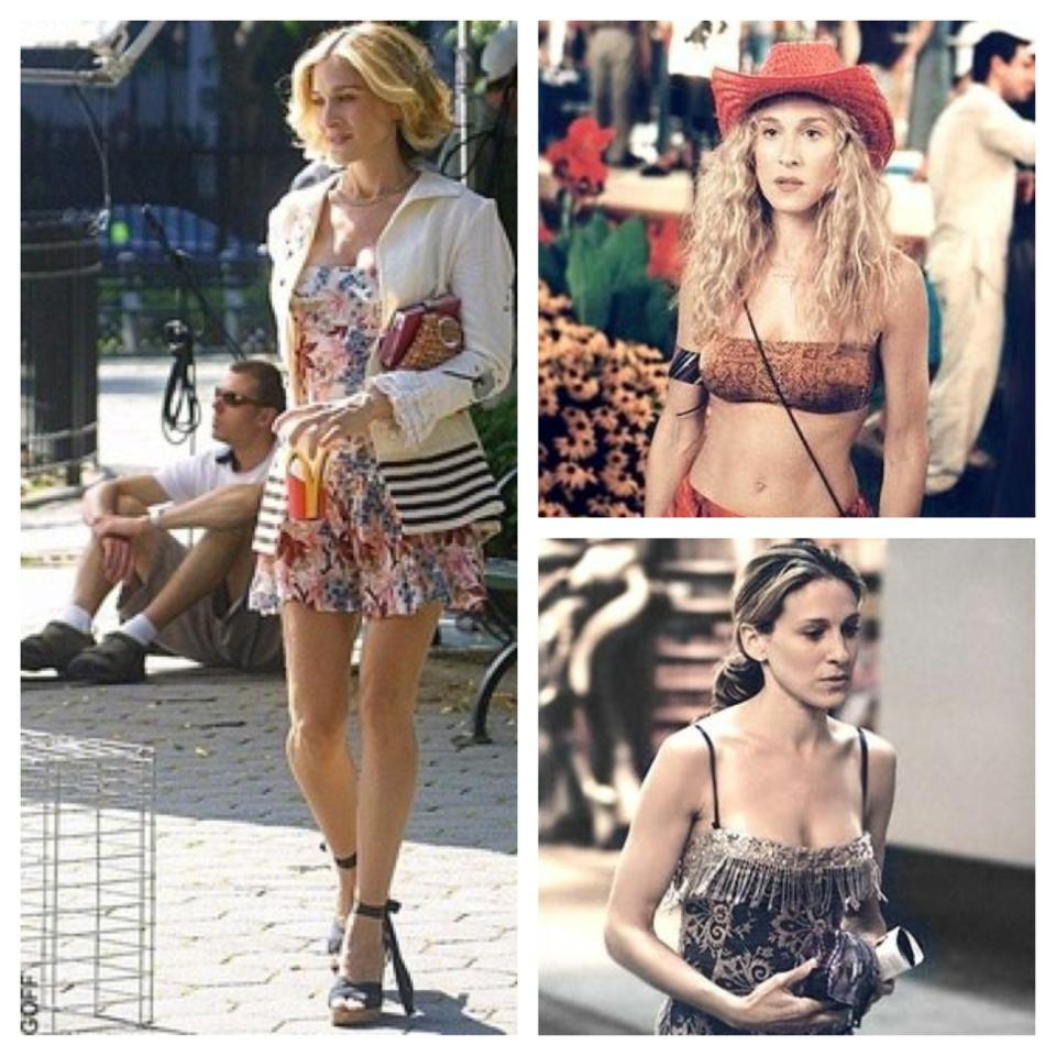 Style Stars Sjp Carrie Bradshaw Overdressed And Overeducated